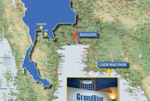 Kram Resort | GrandBlue Resort & Beachclub