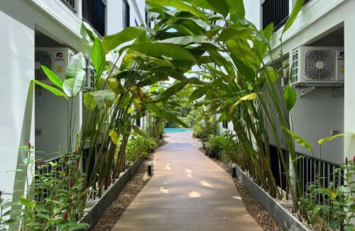 Sa Khu Apartment | Great Hill Jungle View Pool Gym Naiyang