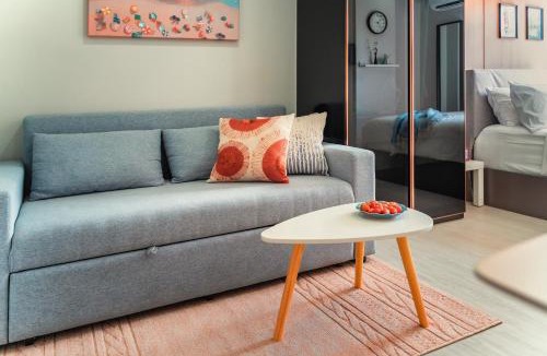 Sa Khu Apartment | Great Hill Jungle View Pool Gym Naiyang