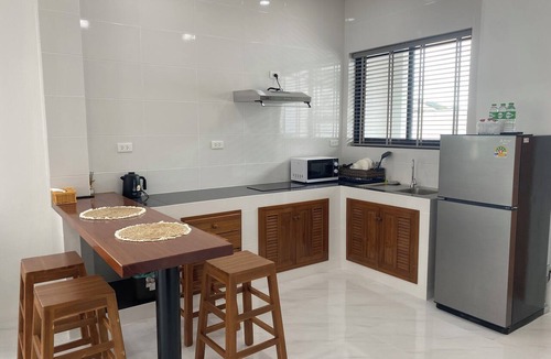Choeng Mon Villa | Green Mountain View villas Koh samui