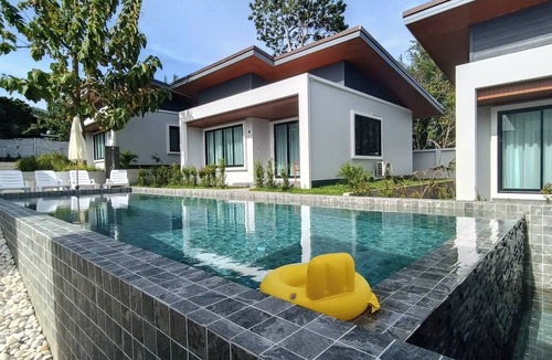 Choeng Mon Villa | Green Mountain View villas Koh samui