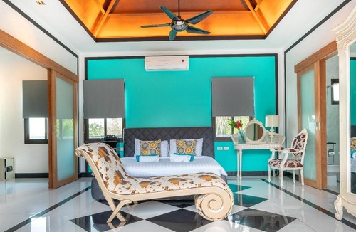 Si Sunthon House | Holiday house Bang Tao Beach for 1 - 8 persons with 4 bedrooms - Holiday house
