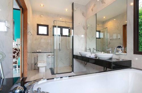 Si Sunthon House | Holiday house Bang Tao Beach for 1 - 8 persons with 4 bedrooms - Holiday house