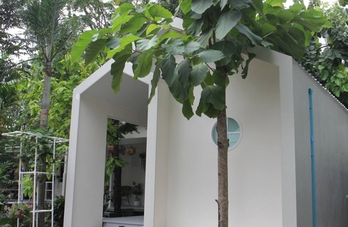 Lat Krabang Ski Chalet | Homeku Guesthouse Room 3 Cozy Stay Close to Suvarnabhumi Airport