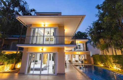 Chalong House | Hot Tub With Ocean Views 4br Newly Renovated V166