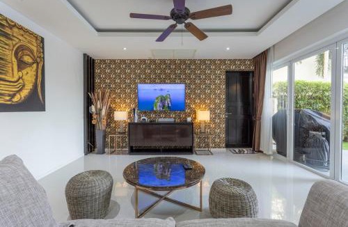 Chalong House | Hot Tub With Ocean Views 4br Newly Renovated V166