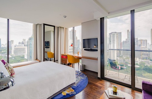 Ploenchit Hotel | Hotel Indigo Bangkok Wireless Road by IHG
