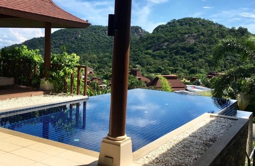 Pranburi House | House with sea view and infinity pool