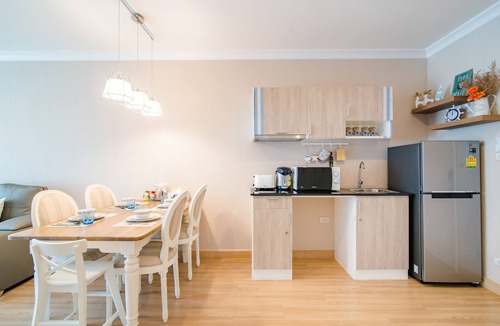Khao Takiab Condo | Hua Hin 3BR Family Condo Free Water Park/Walk to Beach and Cicada Night Market