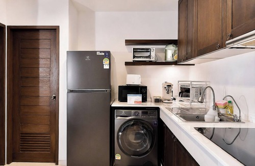 Nong Kae Condo | Hua Hin Beach Front Condo - Family Suite Room at Las Tortugas