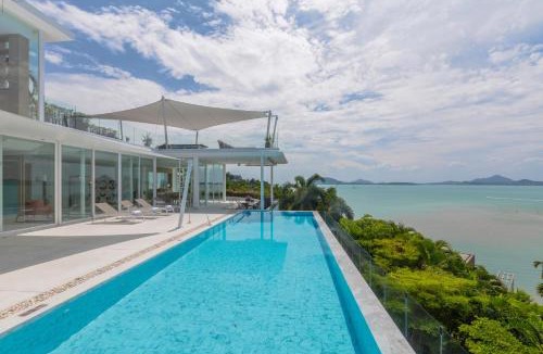 Koh Kaew Villa | Indulge in Your Dream Getaway at Gemini Villa 6 Bedrooms, Private Beach, and Yamu Pier Sea Views