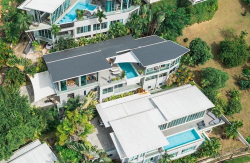 Pa Klok Villa | Infinity Pool and Sea View, 4 Bedroom Villa