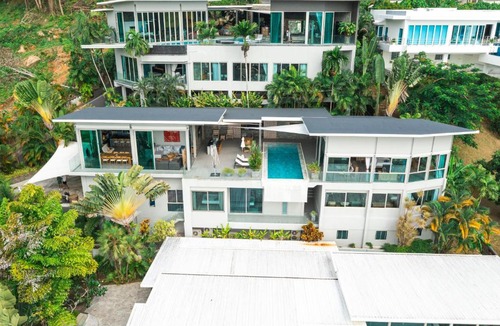 Pa Klok Villa | Infinity Pool and Sea View, 4 Bedroom Villa