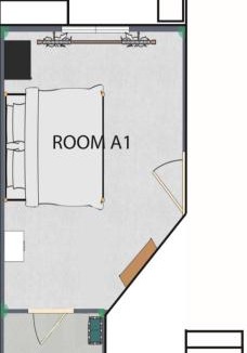 Din Daeng Apartment | INN Room