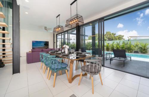 Ban Saiyuan Villa | Innovative 4BR Villa Sunset Garden 1 with Oxygen Pool