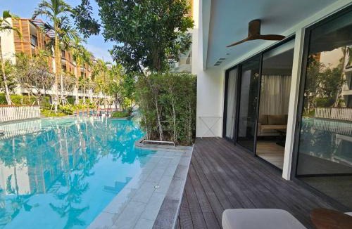 Hua Hin Apartment | InterContinential Residences Hua Hin 3 Beds 2 Baths Pool Access