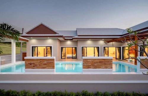 Pak Nam Pran Villa | IRIN Hill Pool Villa Huahin Pranburi
