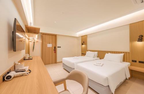 Din Daeng Hotel | Jace Ratchada Hotel
