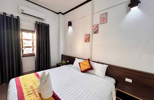 Vang Vieng Bed & Breakfast | Jungle Backpackers View