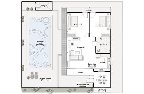 Kamala Apartment | Kamala - Chonlada Holiday Home 2 BR Residence