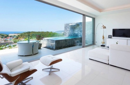 Kata Villa | Kata Beach 3 bedroom Penthouse