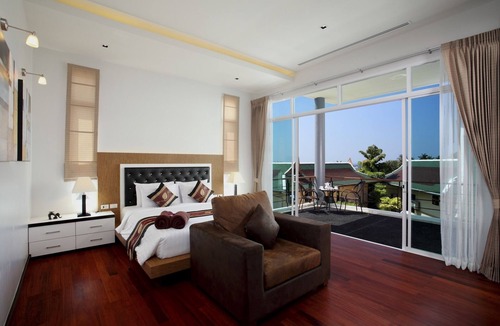 Kata Villa | Kata Sea View Villa, Pool & Chef A1