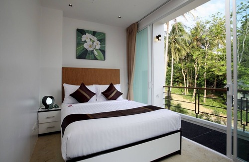 Kata Villa | Kata Sea View Villa, Pool & Chef B1
