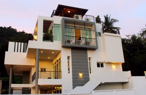 Kata Villa | Kata Sea View Villa, Pool & Chef B2