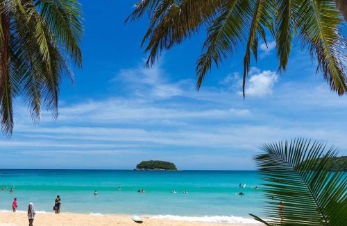Kata Apartment | Kata SeaView 2BR Apartment M12, just 5 min Drive from Kata Beach