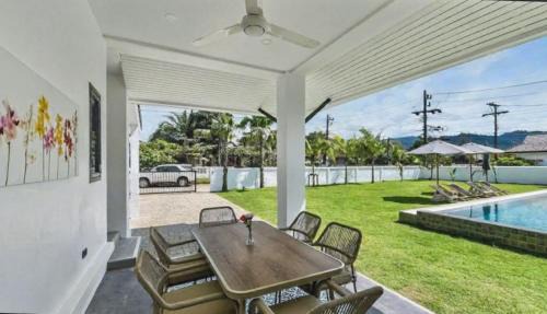 Khuekkhak Villa | Khaolak 16 meters-Pool Villa with 3 bedrooms 3 bathrooms-Kokotel Montana Hotel