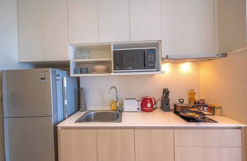 Na Chom Thian Apartment | King Bed Top-Floor Sea View | 1min to Private Beach | 2 Resort Pools