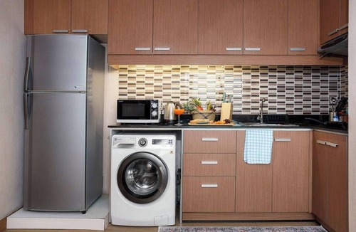 Nana Apartment | KingBed|BTS&Park»5min|ParkView|Gym|Washer|FastWiFi - Apartment