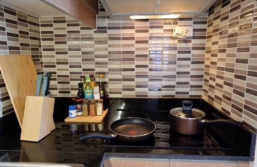 Nana Apartment | KingBed|BTS&Park»5min|ParkView|Gym|Washer|FastWiFi - Apartment