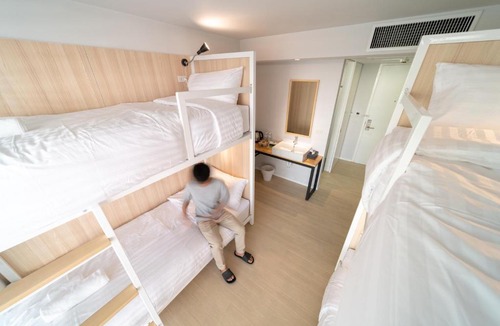Ratchadaphisek Hotel | Kitzio House Hotel Huai Kwang