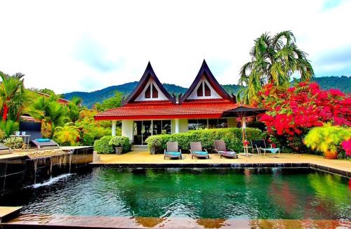 Ko Chang Villa | Koh Chang Beach Front 5 Bedroom Villa