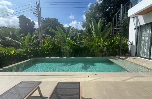 Bophut Hills Villa | Kohkohnut villa 3BR Villa with Private Pool in Bophut Near Fisherman