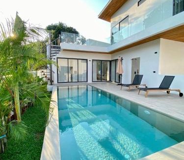 Bophut Hills Villa | Kohkohnut villa 3BR Villa with Private Pool in Bophut Near Fisherman
