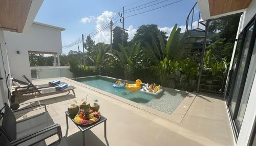 Bophut Hills Villa | Kohkohnut villa 3BR Villa with Private Pool in Bophut Near Fisherman