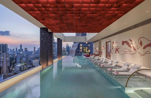 Bangkok Central Business District Hotel | Kromo Bangkok, Curio Collection By Hilton