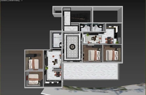 Vientiane Apartment | LA Resident IndoChine Hotel