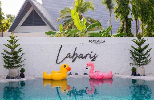 Nong Pla Lai Villa | LABARIS LUXURY POOLVILLA WONGAMART BEACH 5 Bedroom