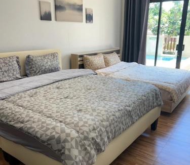 Pak Nam Pran Villa | laboon pool villa Pranburi