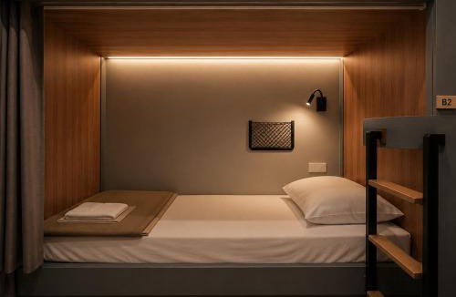 Vientiane Hostel | Lao Smart box Hostel