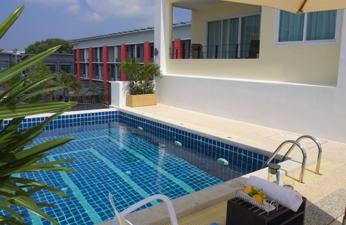 Phuket Condo | Large 1 Bedroom Central Festival Phuket Town