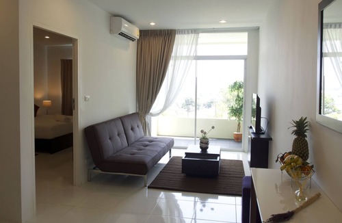 Phuket Condo | Large 1 Bedroom Central Festival Phuket Town