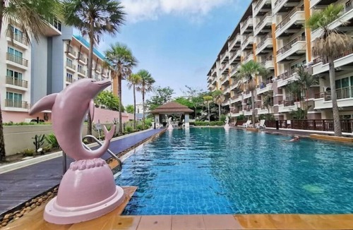 Wichit Apartment | Large Apartment in Patong 5m Walk to Bangla Rd