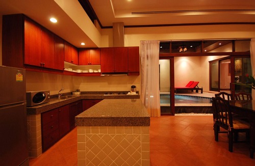 Cherngtalay Villa | Les Palmares Villas - 1 Bedroom Private Pool Villa - ROOM ONLY