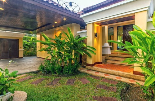 Cherngtalay Villa | Les Palmares Villas - 1 Bedroom Private Pool Villa - ROOM ONLY