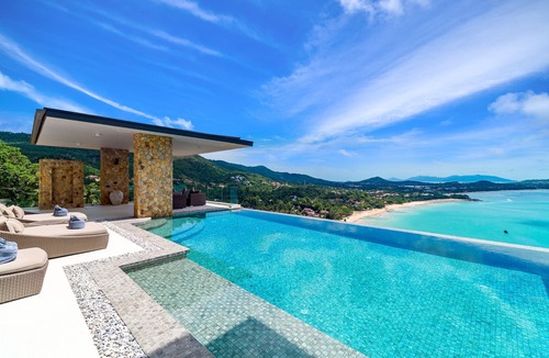 Lamai Villa | Life is Yours at this beautiful Sea View Pool Villa | Sea View - Pool - Privacy