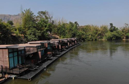 Ban Kaeng Raboet Hotel | Lipda Kwai Tara Riverside Villas